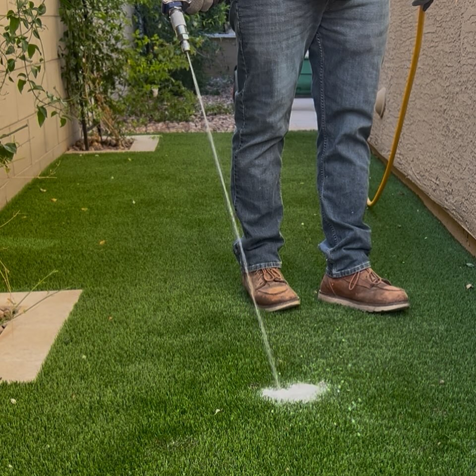 Spot Clean Turf